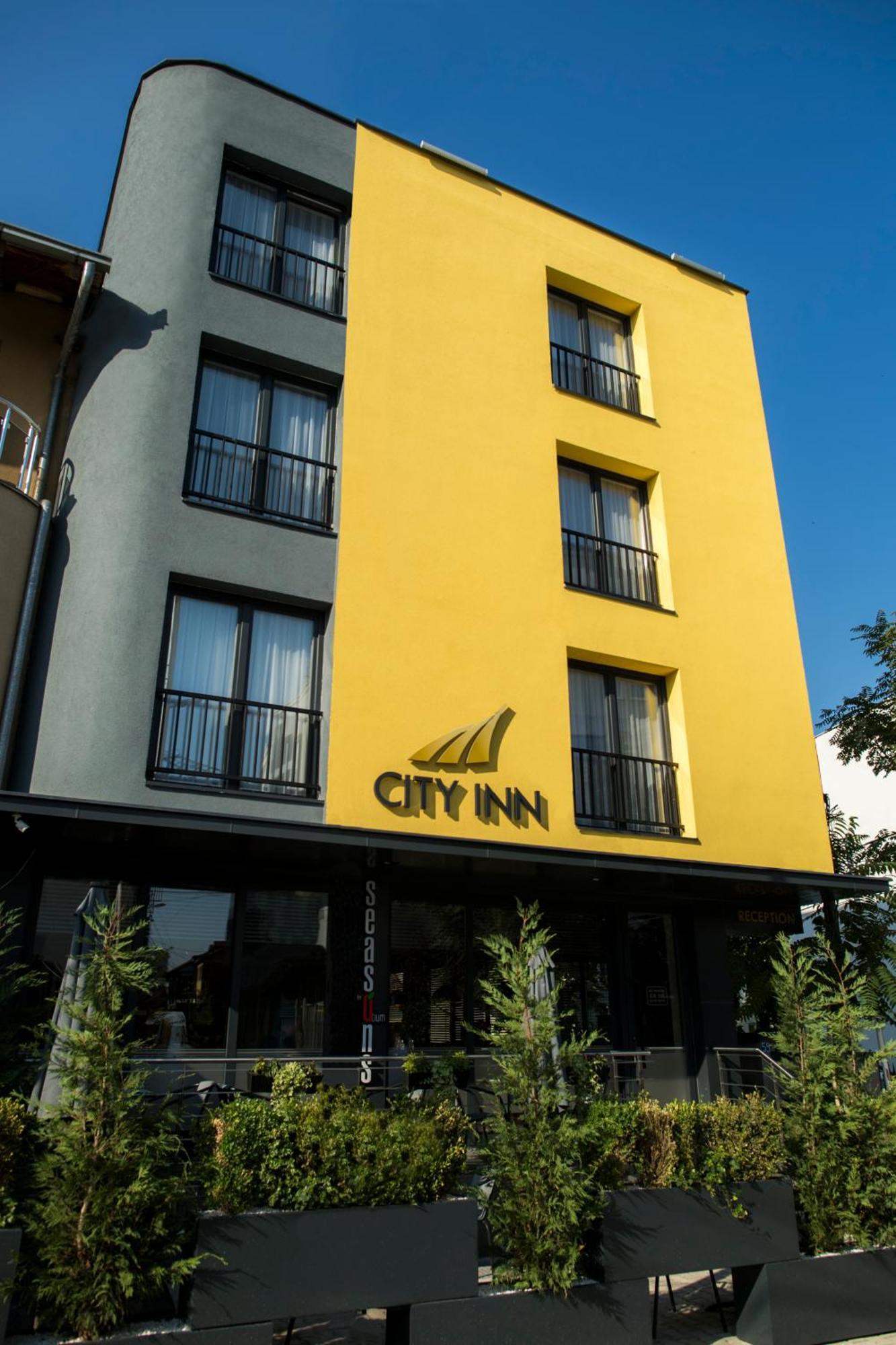 City Inn Pristina Exterior photo